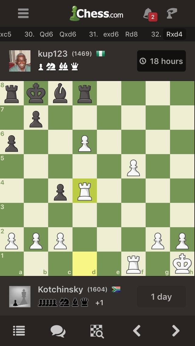 Kotchinsky1's tweet image. Not quite sure how my #LondonSystem led here in 32 moves but it wasn’t boring #chess