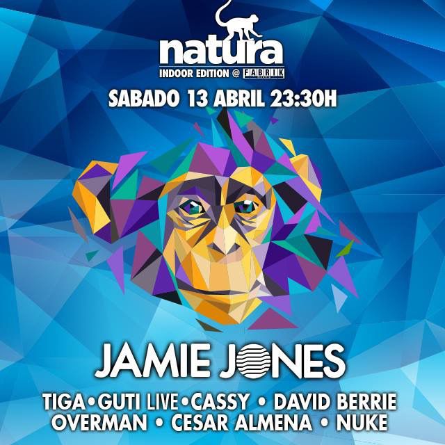 fabrikdiscoteca's tweet photo. “RT” &amp; ven gratis a Natura Indoor Edition en FABRIK el 13 de abril ‼️ #sorteo https://t.co/YqQicnRYZf