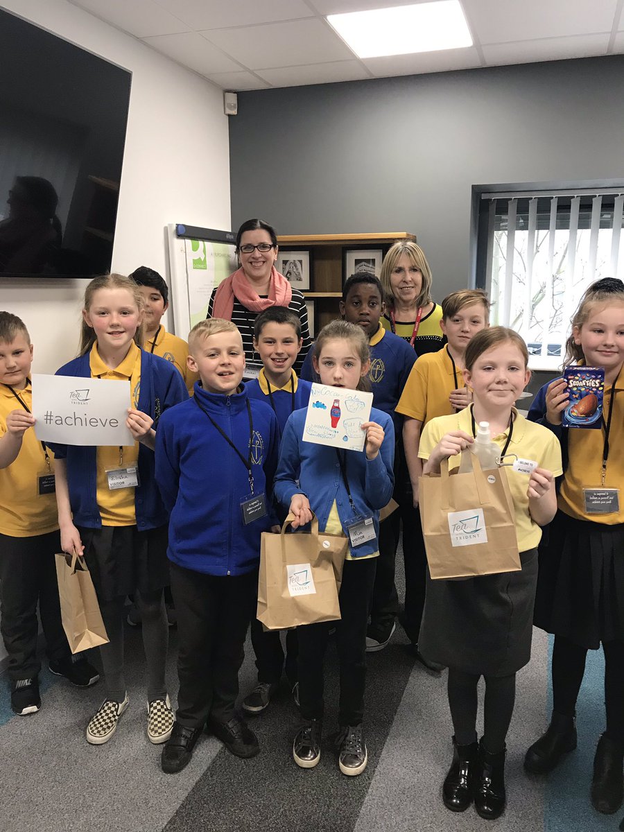 Truly_Trident's tweet photo. Goody bags and goodbyes. Thanks @StAnthonysCPS staff and pupils; you were a joy. Thanks to @DickinsonRon with @childrensuni for being his awesome self. We had a blast!
#tridentexperience #teawithtrident #trulytrident https://t.co/UNqUY59HhH