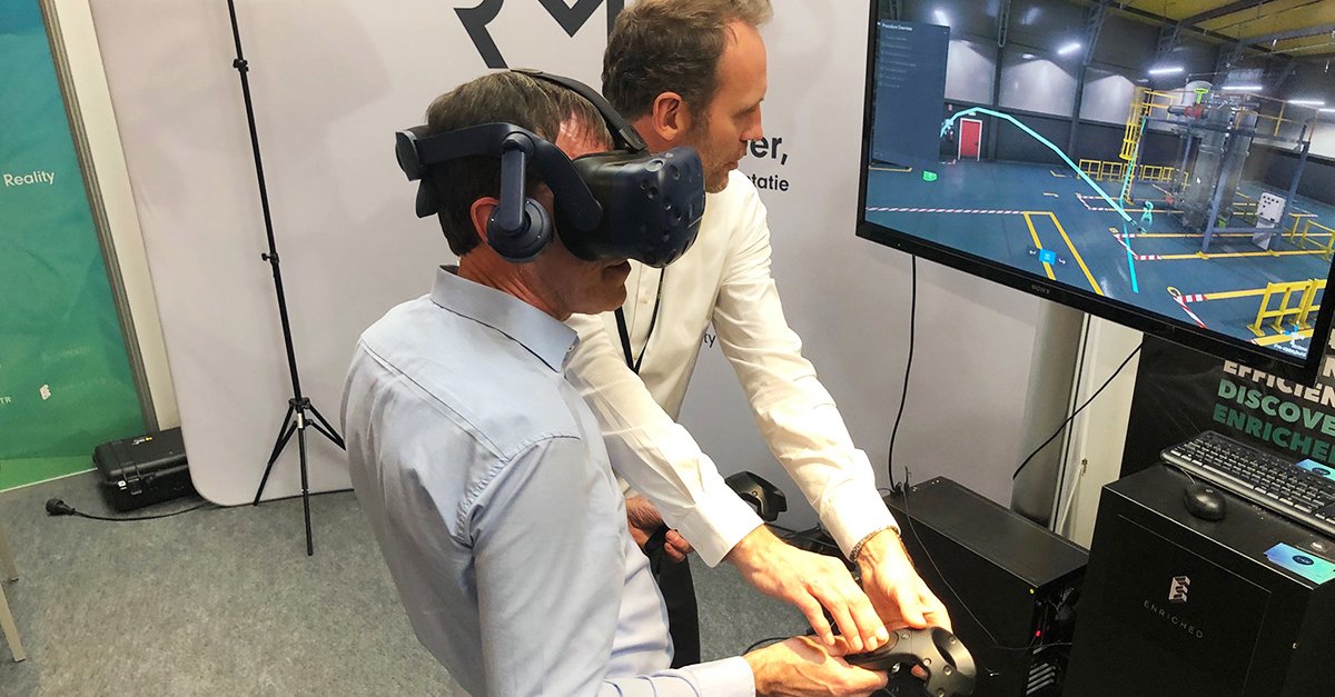 Onze #VR divisie <a href="/EnrichedReality/">Enriched</a> staat vandaag en morgen op @Maintenance2019 met de gloednieuwe #3D #virtual #configurator abilitee! Jouw meest complexe procedures in een virtuele trainingsomgeving? Wij zien er alvast de voordelen van in! Check alles op abilitee.io
