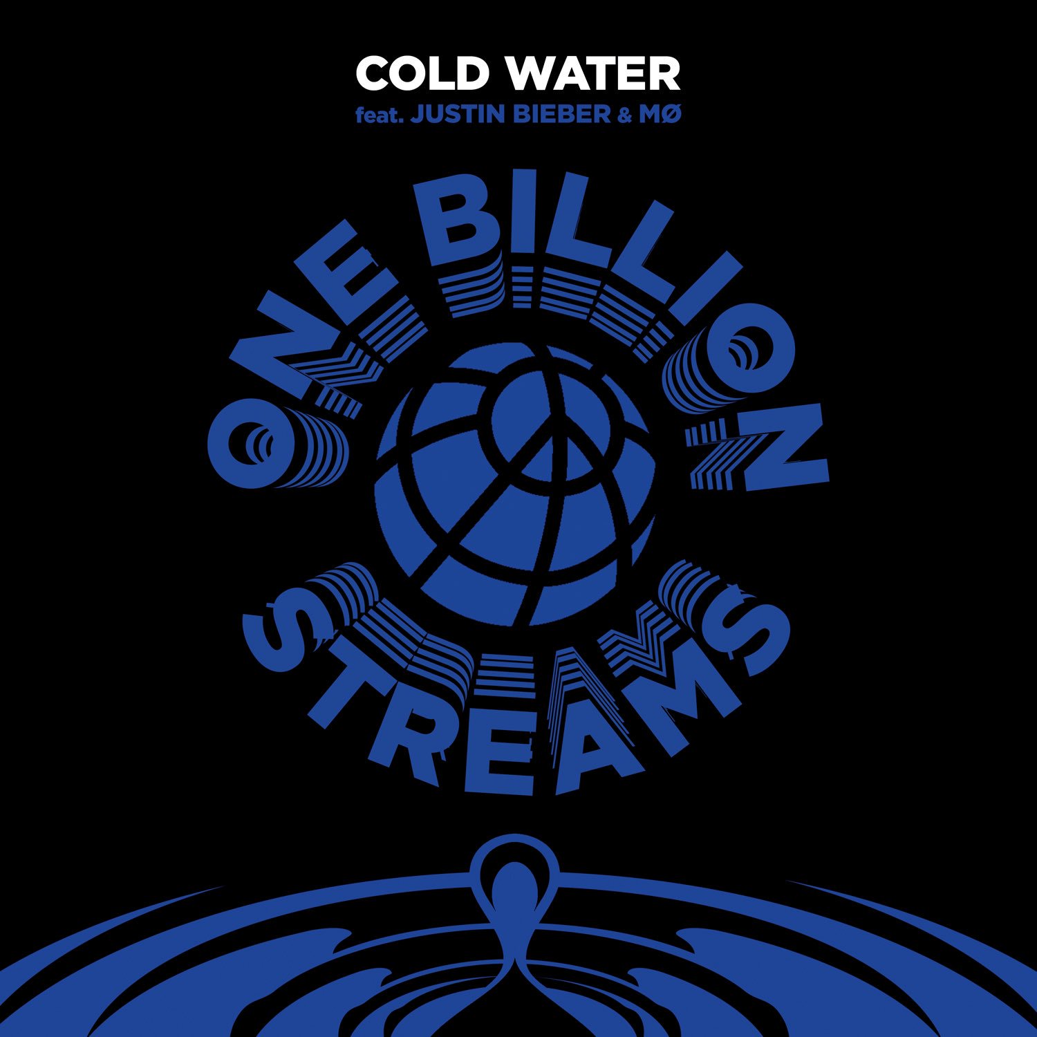 Diplo Rt Majorlazer Cold Water Just Passed 1 Billion Streams On Spotify Making Us The 6th Artist To Have Two Songs With This Milestone A Hug Twitter