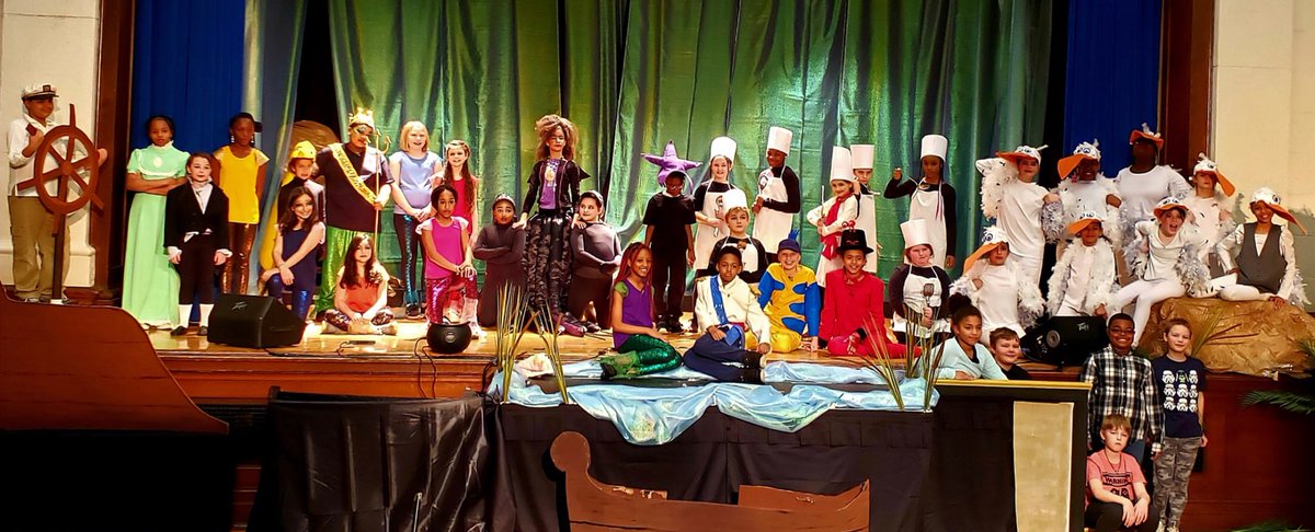 JeffMGuerin's tweet photo. T.C. Miller presents: The Little Mermaid Jr - Wednesday, Thursday, and Friday @ 6:30. We also have a matinee on Saturday @ 2:00.  Tickets are on sale in the T.C. Miller main office - for $5. We hope to see you there!
#TCMSOARS #ReinvestLCS https://t.co/Ylja8EgR5a
