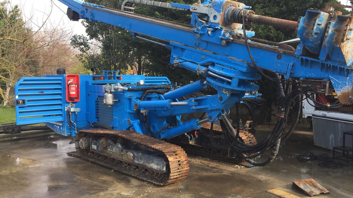 ErkeGroup's tweet photo. ON SALE..SM-14 2017 model like brand new..only 1545 hours.
Please visit https://t.co/p47DO1aFtZ for more details #ErkeGroup #micropiling #pilingrig #anchoring #soilmec #bauma2019 https://t.co/VaZN5cB5OK