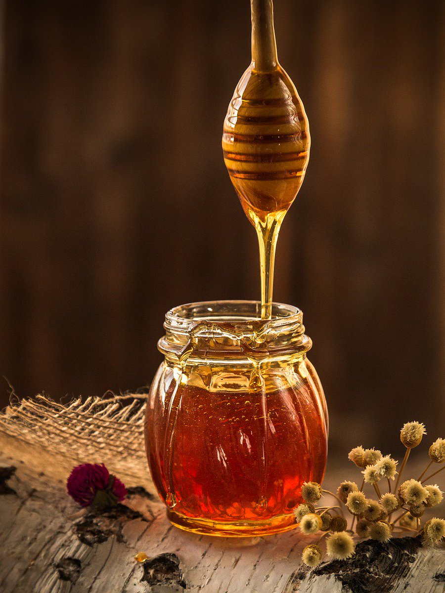 Honey never spoils.
It would take about 1 ounce of honey to fuel a honeybee's flight around the world.