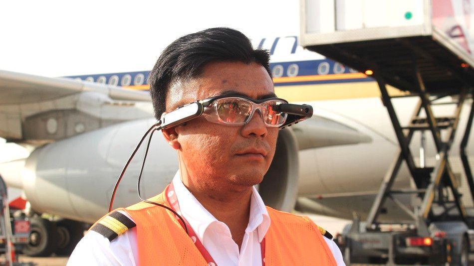 "Employees at Changi Airport in Singapore have put augmented reality into practice in a different way"

Check out how AR technology has been utilised in Changi Airport ➡️ bit.ly/2I7nHSh

#ar #augmentedreality #augmentedtechnology #airports