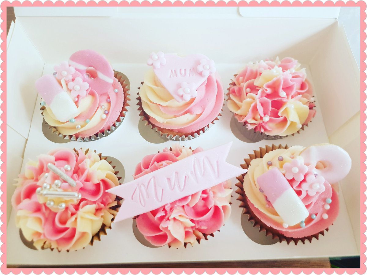 Limited availability for Mothers Day cupcakes! 6 for £12 or 12 for £22. Message me for your orders #LLNontwitter #liverpoolbaker #mothersday <a href="/EchoWhatsOn/">What's On Liverpool</a>