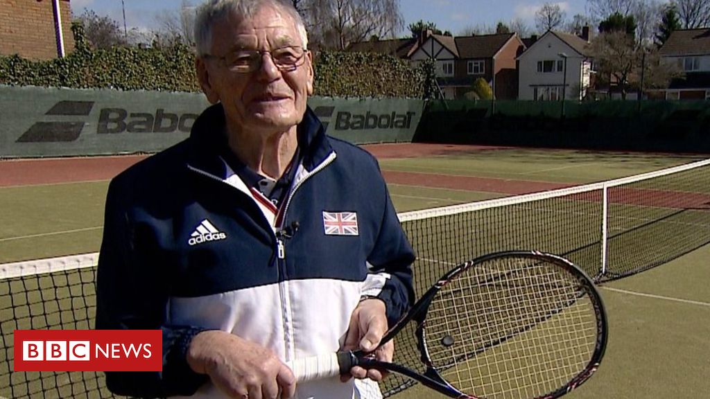 Meet Gordon Oates, the 87-year-old tennis champion who is still serving up aces bbc.in/2HMmYJk #VintageVitality