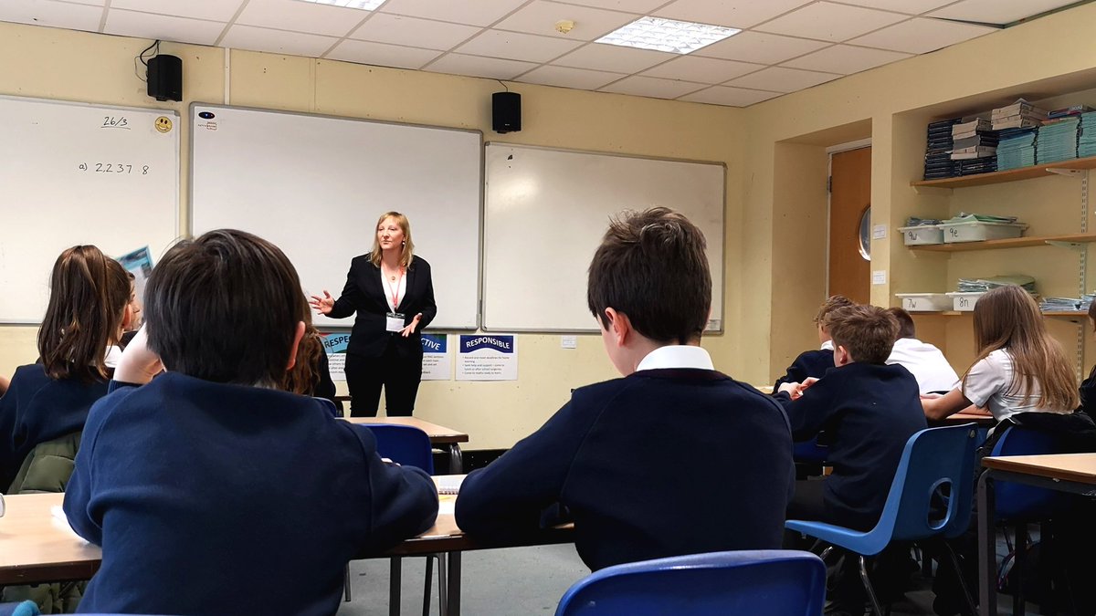 Great day at <a href="/Swaveseyvc/">SwaveseyVC</a> with their Y7s guessing the amazing jobs our volunteers do for a living! Many thanks to all of them for coming! @JCPInCambs <a href="/CambUniPress/">Cambridge Uni. Press</a> @AggregateUK <a href="/TheWaltersGroup/">The Walters Group</a> @A14C2H <a href="/pureresourcing/">Pure</a> @TTPLabtech #FormingCareers #Volunteer #WednesdayMotivation