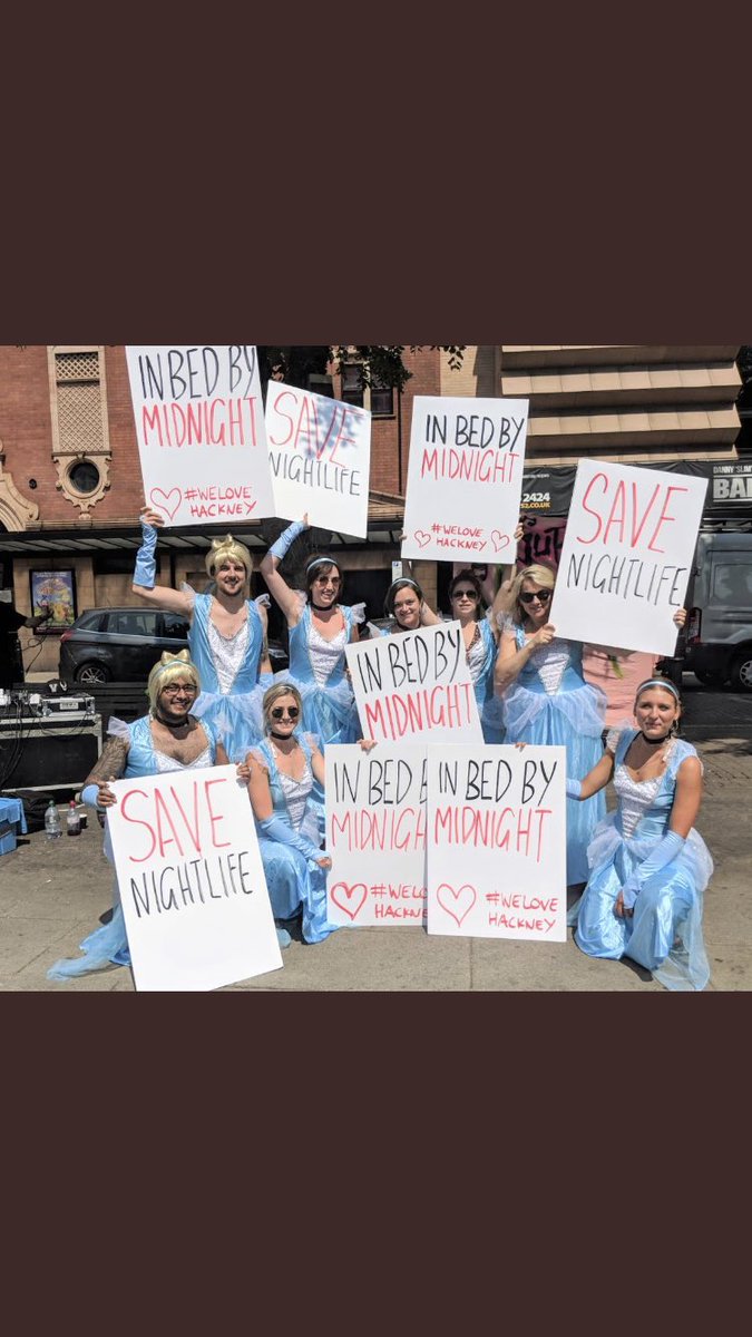 Big Up to everyone at the High Court today <a href="/WeLoveHackney/">We Love Hackney</a> challenging the outrageous attempt by some at Hackney Council to stifle creativity. So expensive &amp; tough; but this should remind all we can’t be bulldozed. Please support!  #WeLoveHackney #SaveNightlife #EventsMatter