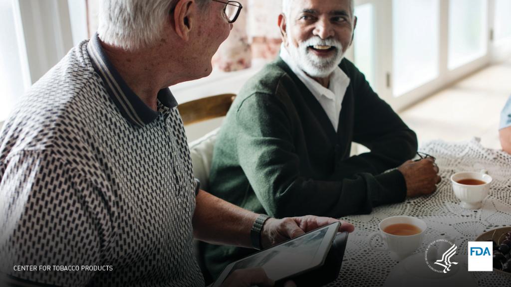 Quitting tobacco will benefit your health at any age. The sooner you quit, the sooner your body will begin to heal. 

Help your body start to heal: 60plus.smokefree.gov