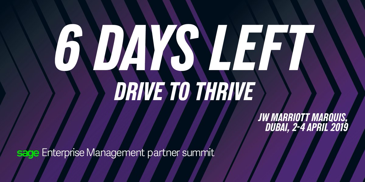 SagePartners's tweet photo. Packing your bags for Dubai? Don't forget a thing with our handy packing checklist. #SagePartnerSummit #DriveToThrive             
Check it out: https://t.co/4sMqSlBCxr https://t.co/F2evEPgo3k