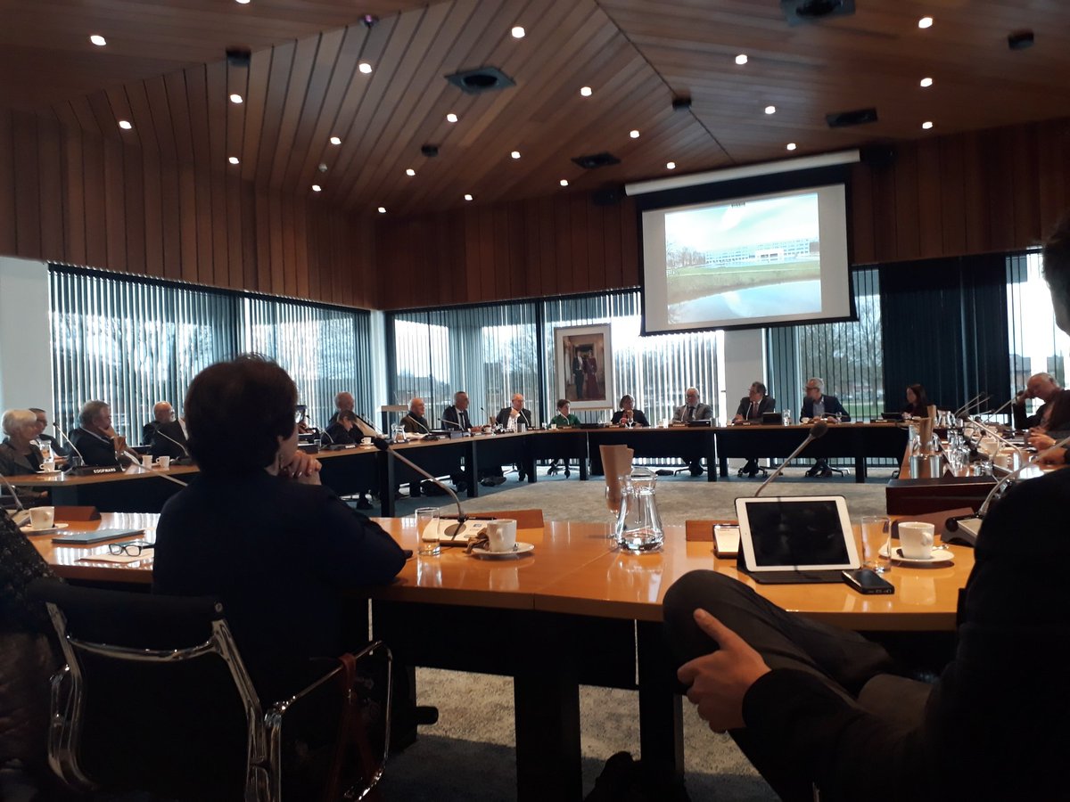 Laatste vergadering en afscheid algemeen bestuur <a href="/Vechtstromen/">Vechtstromen</a>. Morgen installatie van het nieuwe bestuur.