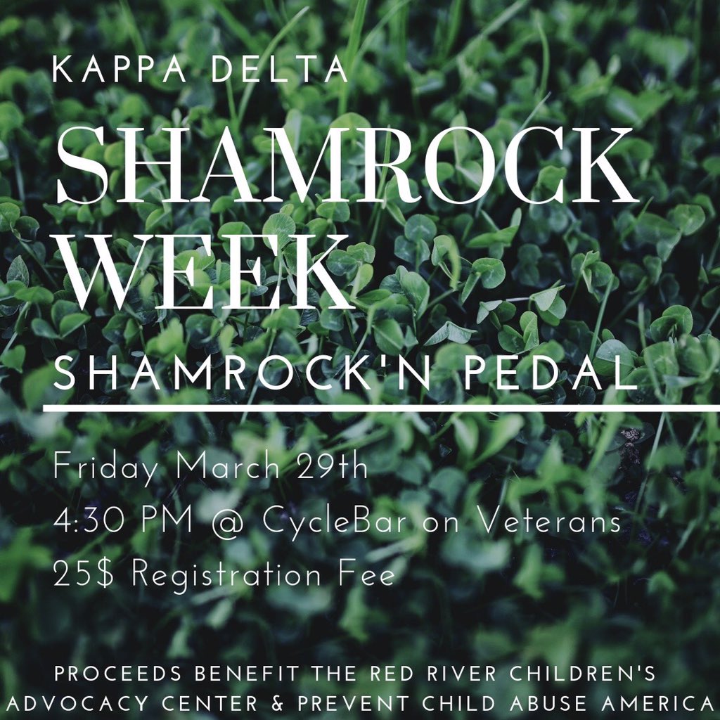 Don’t forget to sign up for cyclebar this Friday!!! We need 25 people so that we can receive a donation for Prevent Child Abuse America and The Red River Children’s Advocacy Center!! Info and signup below:
fargo.cyclebar.com/my-account/?re…