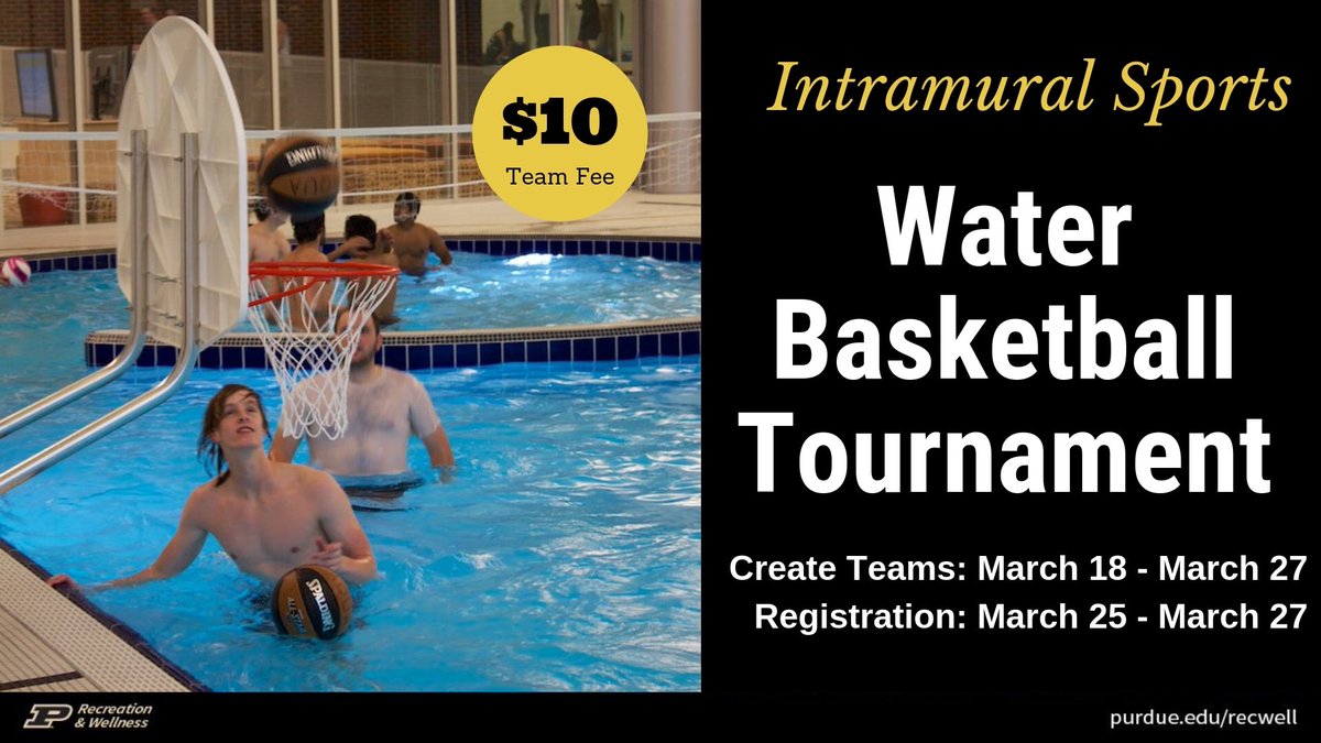 Purdue Intramural Sports tweet media
