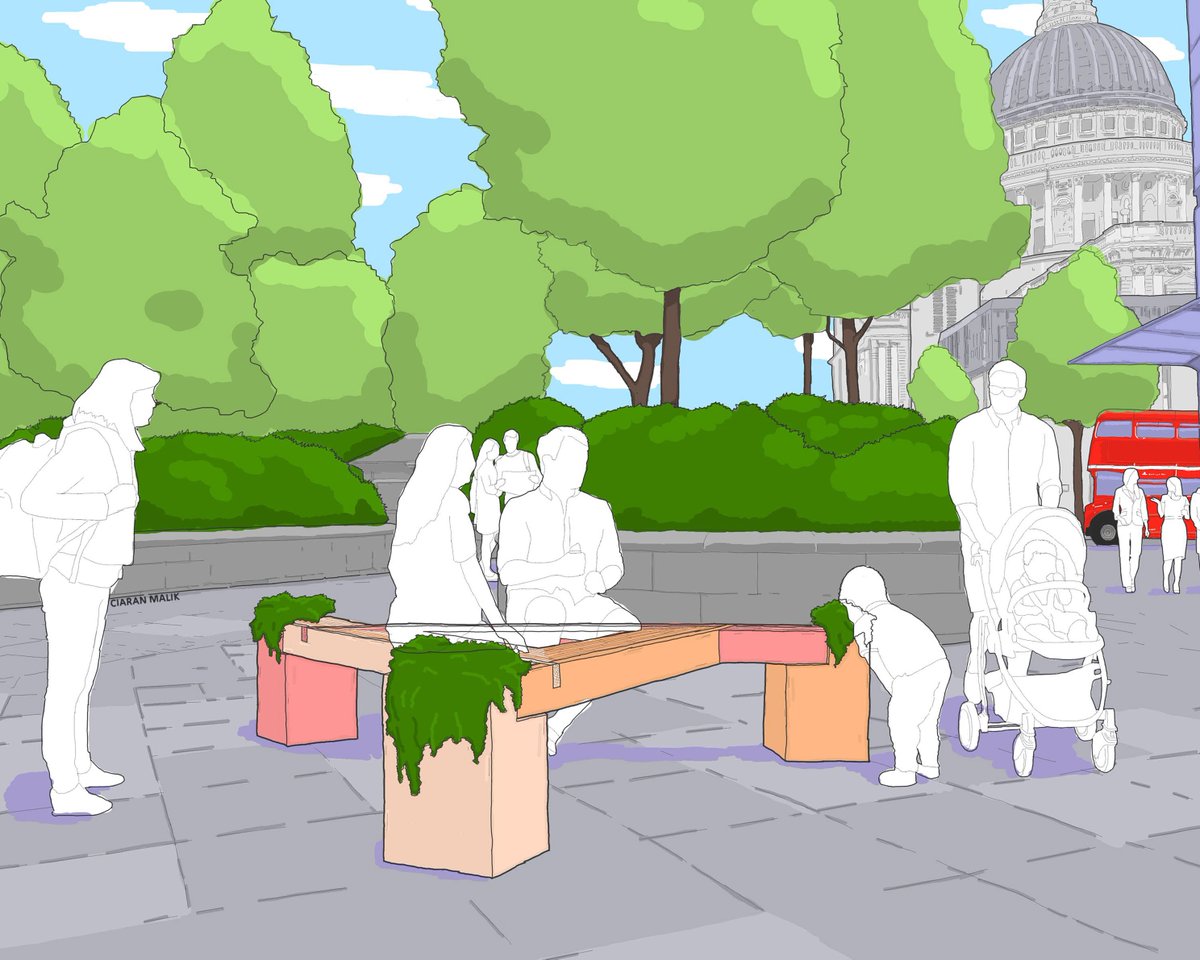 PriceandMyers's tweet photo. As mentioned on Monday, I was part of a team that entered a design for the @LFArchitecture City Benches comp. Unfortunately we were unsuccessful but I think as a team we all learnt something and had some fun putting it together.
@SteveMarksTTL
#engineertakeover #lfa2019 https://t.co/pQGXrUs6pA