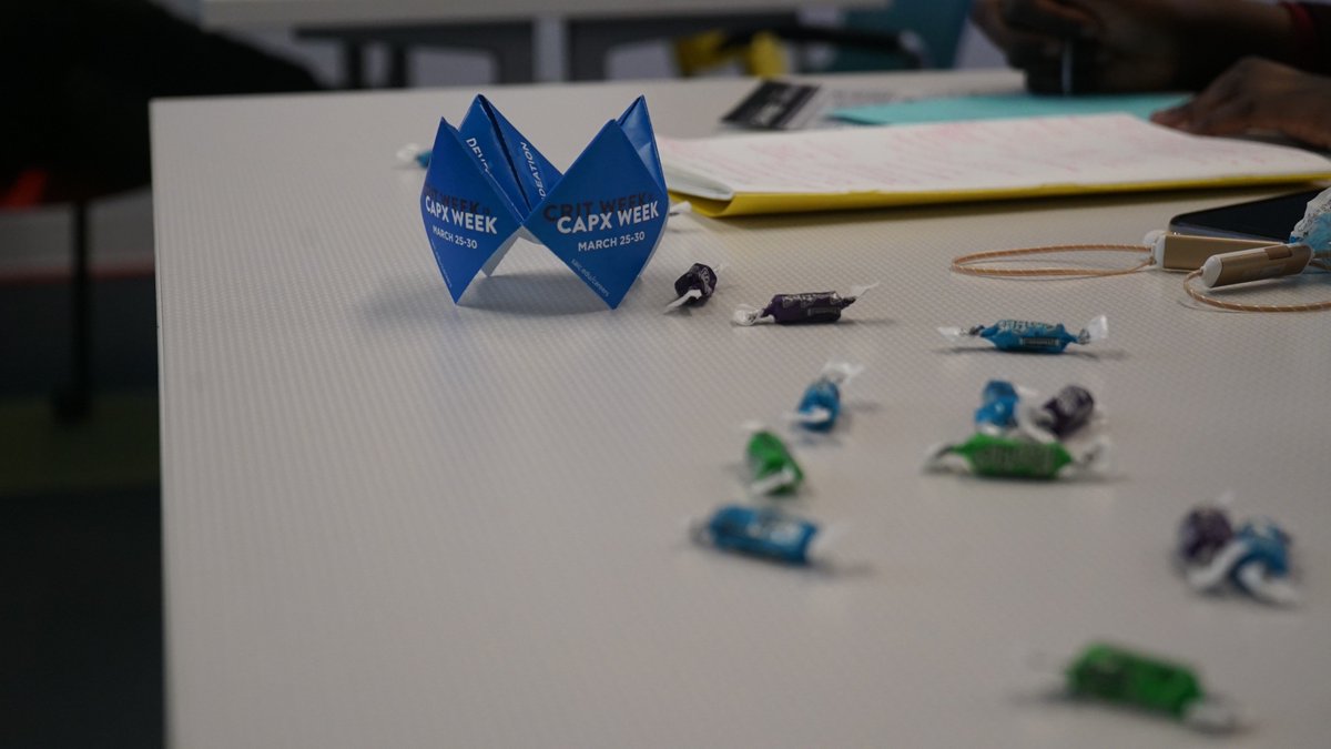 CAPX Week continues today with our Mapping Your Professional Practice workshop with Erica Mott, a multi-media and performance artist
and cultural organizer, and Penny Duff, an arts organizer,
educator, and Director of Education at <a href="/CACoalition/">Chicago Artists Coalition</a>! #CAPXWeek2019