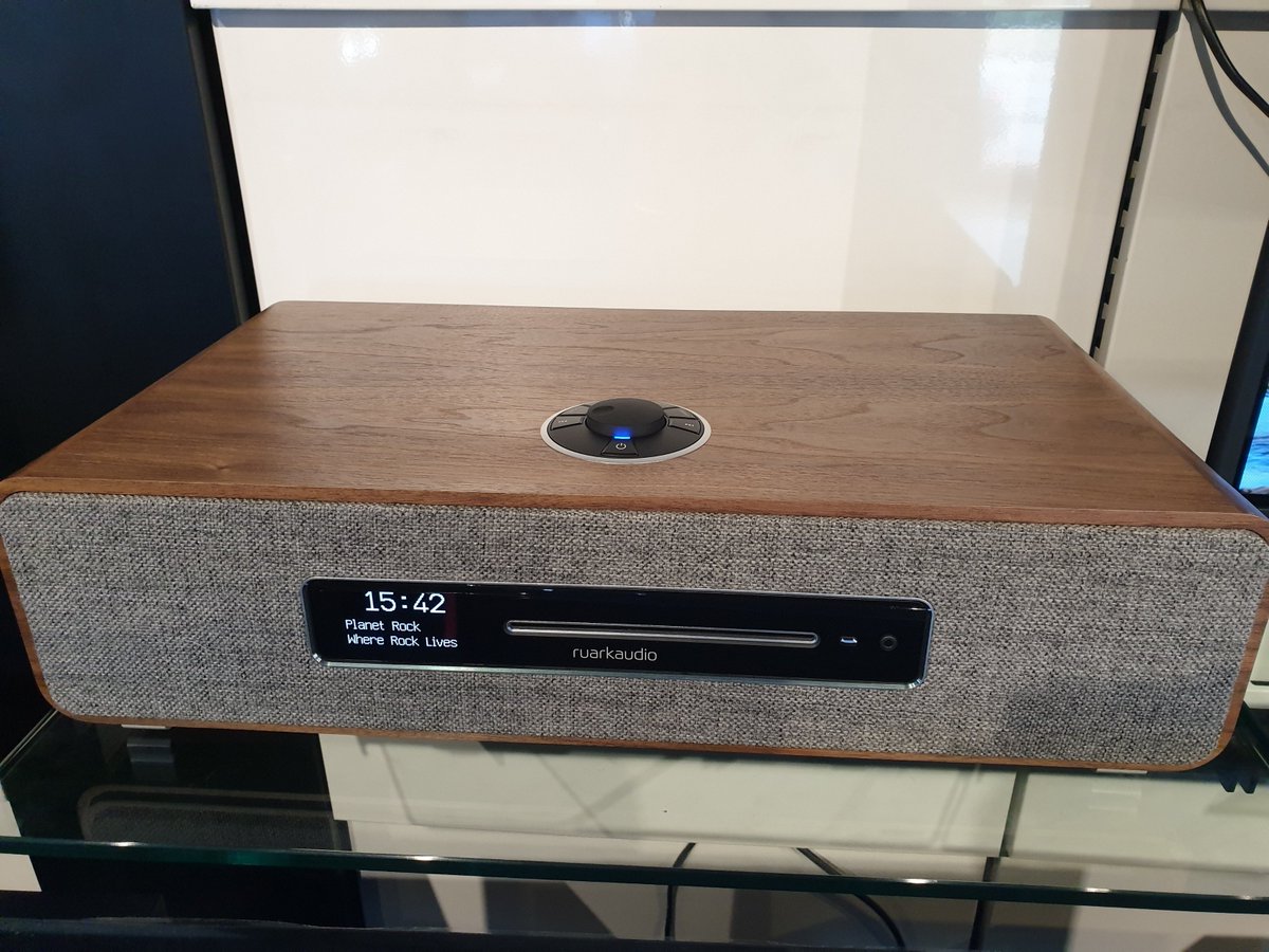 spatialcheshire's tweet photo. Brand new @ruarkaudio R5 now in store https://t.co/FlY8PBKAFt