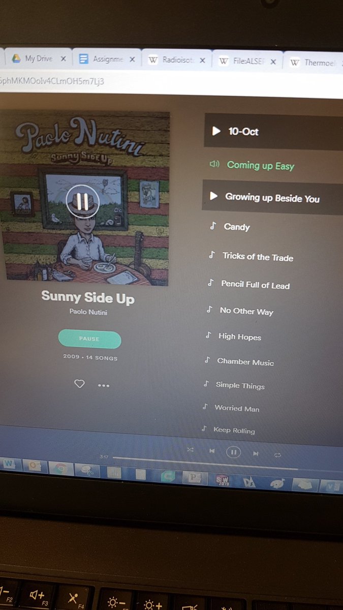 cathalred88's tweet photo. @SpotifyCares just spotted - Paulo Nutini's song 10/10 comes up as date form 10-Oct on Spotify! https://t.co/7NheQ8u3vL