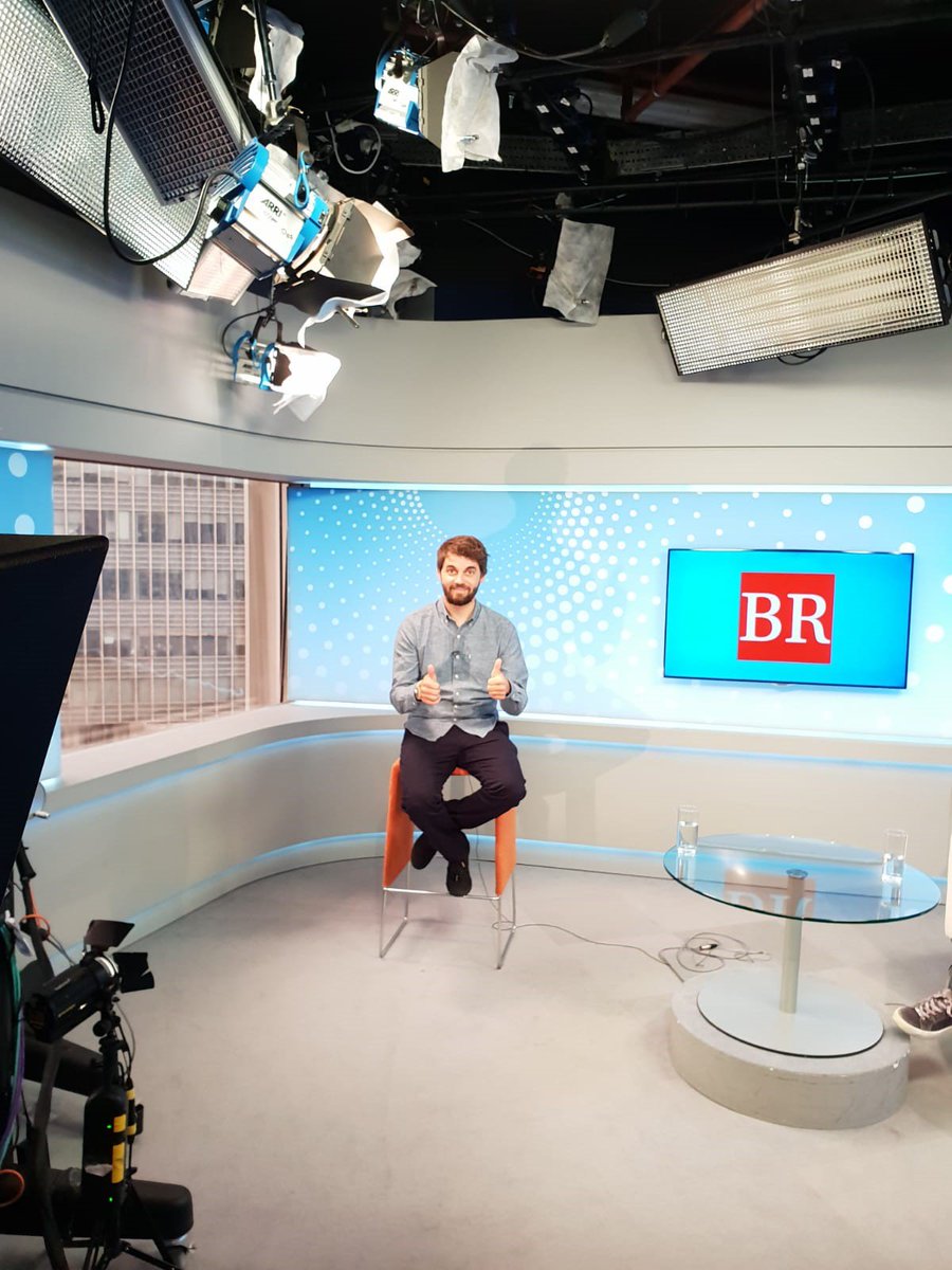 Testbirds's tweet photo. We are proud to announce that our Founder and CEO, Philipp Benkler, is being interviewed today by @Telegraph Business Reporter. Stay tuned! 📽️ #testbirds #testingreality https://t.co/idy7G1qk1g