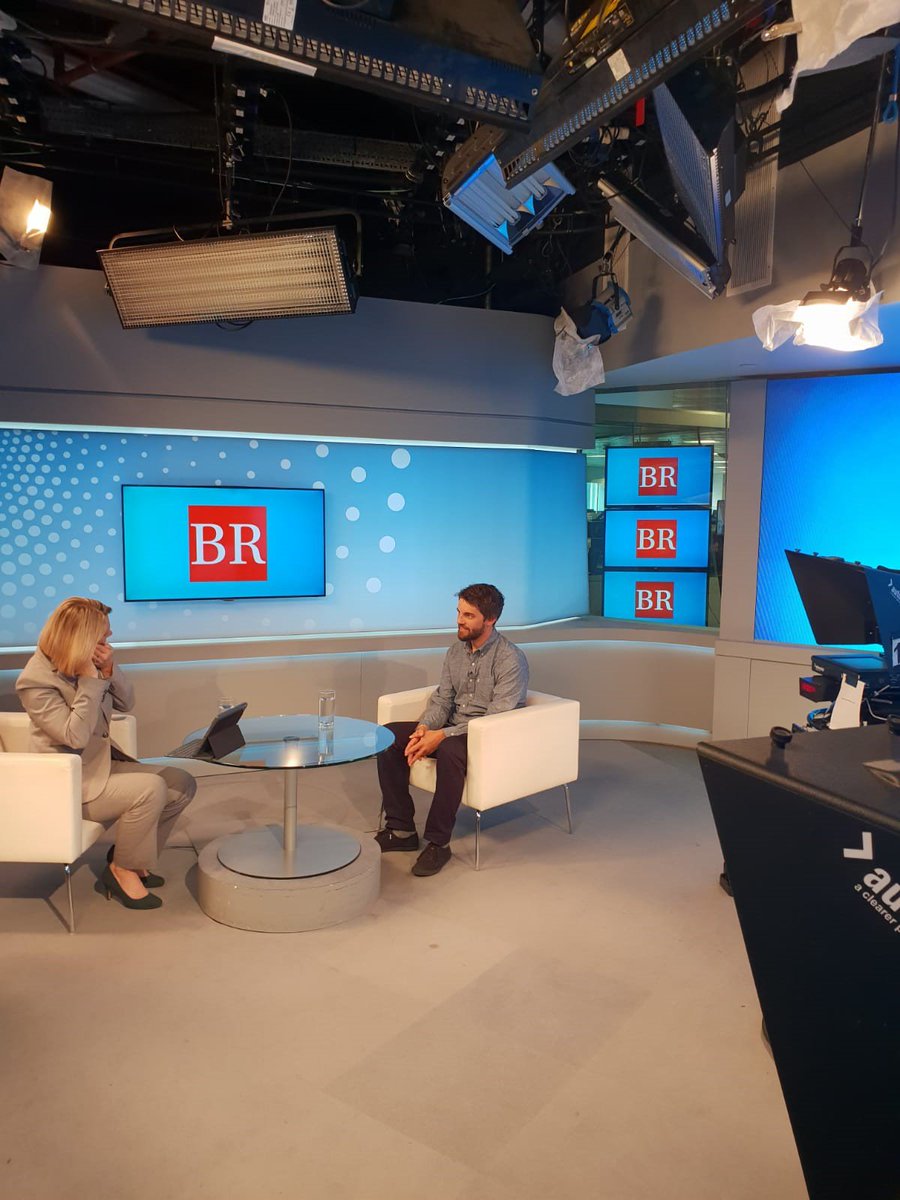 Testbirds's tweet photo. We are proud to announce that our Founder and CEO, Philipp Benkler, is being interviewed today by @Telegraph Business Reporter. Stay tuned! 📽️ #testbirds #testingreality https://t.co/idy7G1qk1g