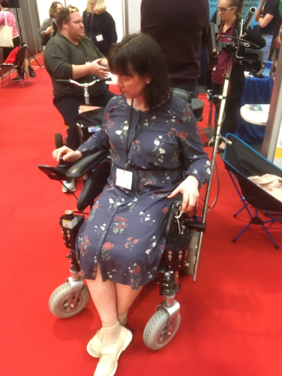 K_neurorobotics's tweet image. Talking about #ADAPTproject @NaidexShow @NicolasRagot2 @EKHUFT_Research @EKHUFT #Naidex45