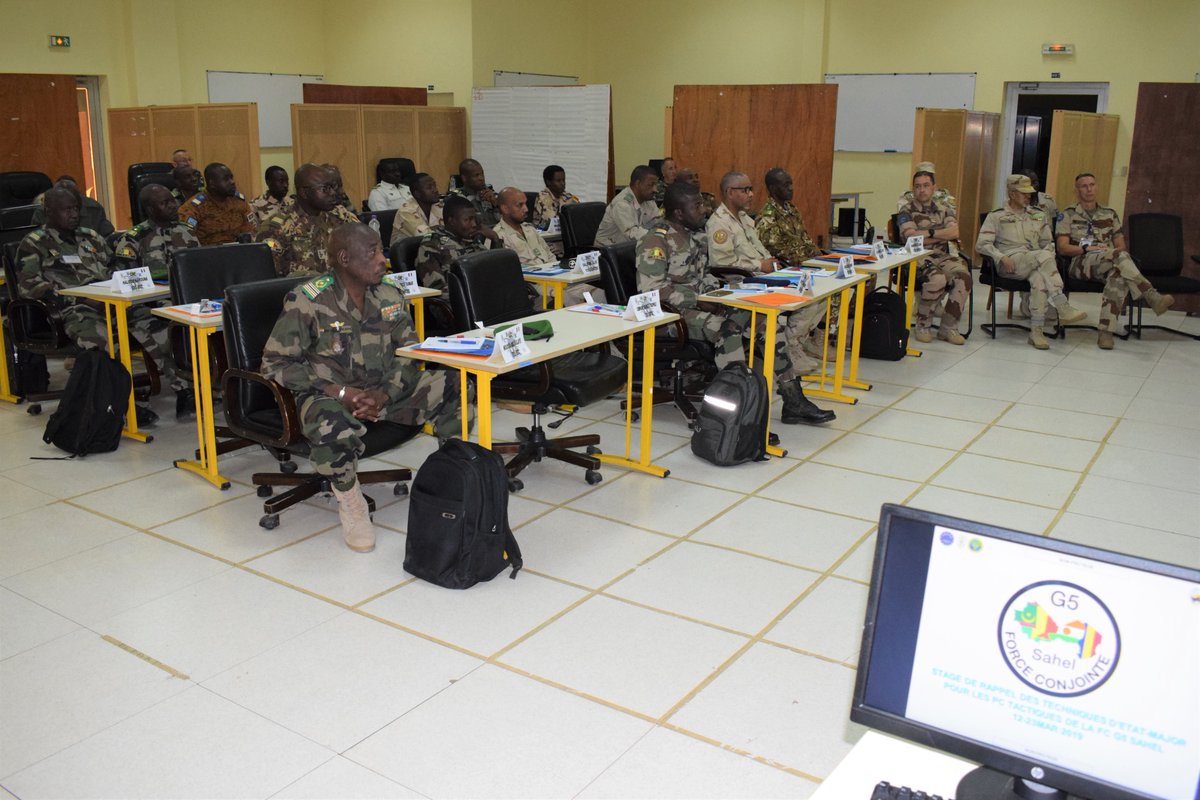 Force Conjointe G5 Sahel tweet media