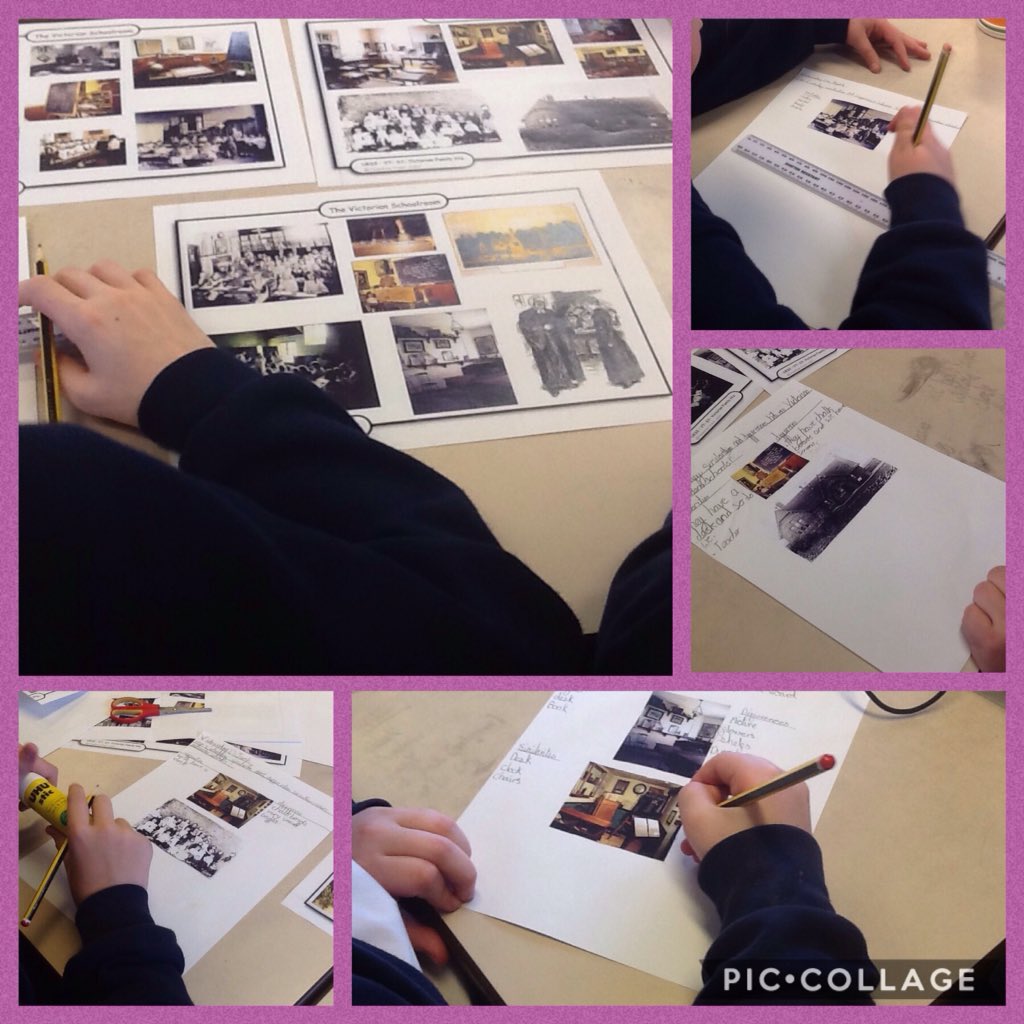 Today we have been finding the similarities and differences between our school and one from Victorian time #Victorians #school <a href="/MiddlethorpePri/">Middlethorpe Primary</a>