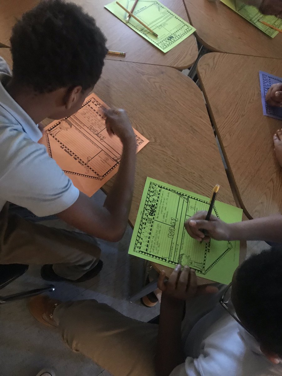 McGinley_ParkAP's tweet photo. It’s never too early!! 5th Grade getting motivated for SBAC & working to make our hallway beautiful! #warnerthunderbirds #weareredclay #gofifthgrade https://t.co/eYOlnlePAQ