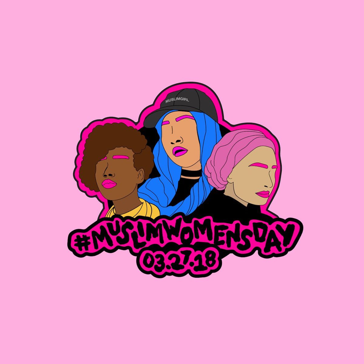 Happy #MuslimWomensDay 💞