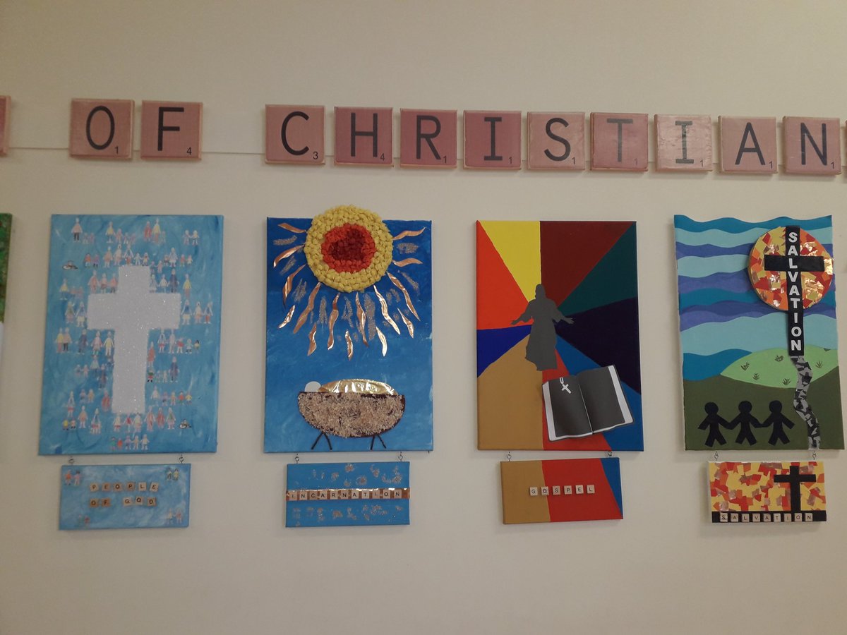 St Thomas School,  #Moorside  #understandingChristianity 
Gorgeous display