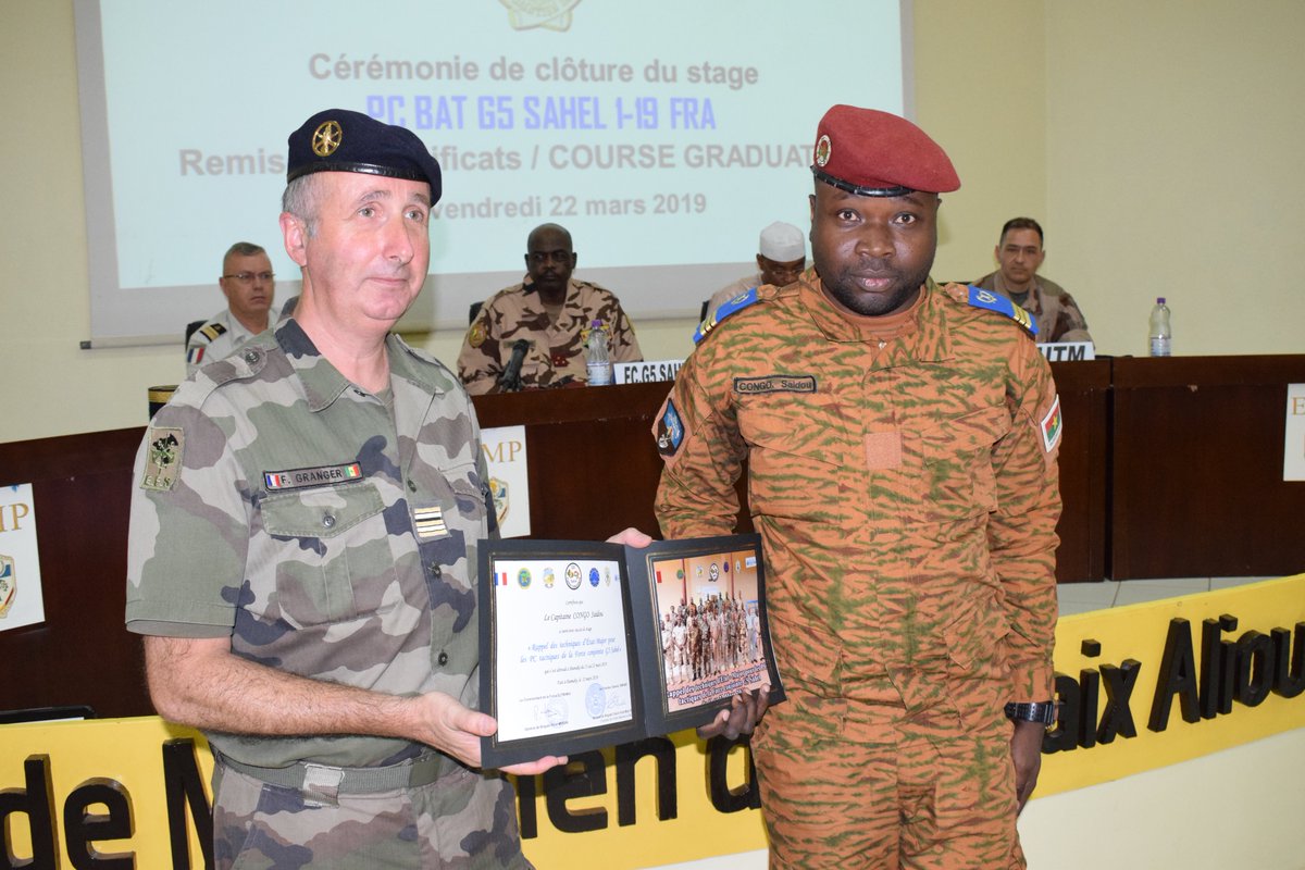 Force Conjointe G5 Sahel tweet media