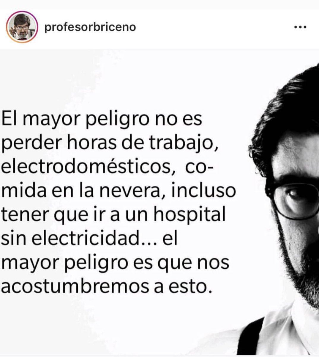 #SOSVenezuela #SinLuz