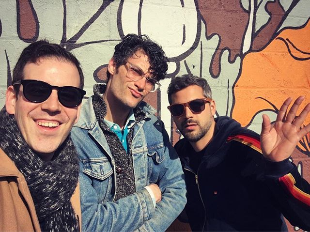 robflax's tweet image. Three quarters of @billywylder (with special guest @daniloviews for this run)... “Backstreet’s Back?” See you tonight NYC at @rockwoodmusichall! Stage 1, no cover, 9 pm #doublestuffed #springbreaktour #musicband #backstreetsback #NotABoyBand (not picture… ift.tt/2V5YuO0
