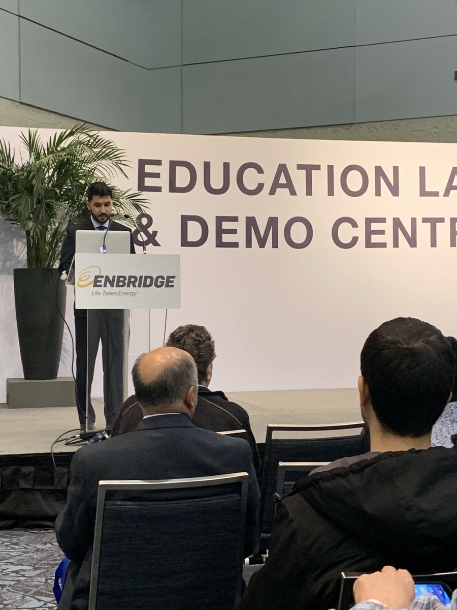 SpringfestTO's tweet photo. Our first demo is underway at #PMSpringfest19! Join us as @enbridgegas explains how to improve your bottom line with energy conservation! https://t.co/AA2KoOHxAN