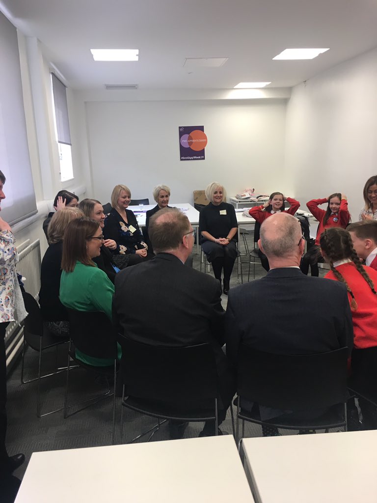EdScotSciences's tweet photo. Thanks to presenters from @EdScotIGBE @STEMglasgow @WDCcreatemaths @WDC_STEM @corsehillps @LarbertHigh @DennyHighSTEM @BowhousePS amongst others for sharing their #STEM work today. Inspirational! https://t.co/F7MaJiXPFU