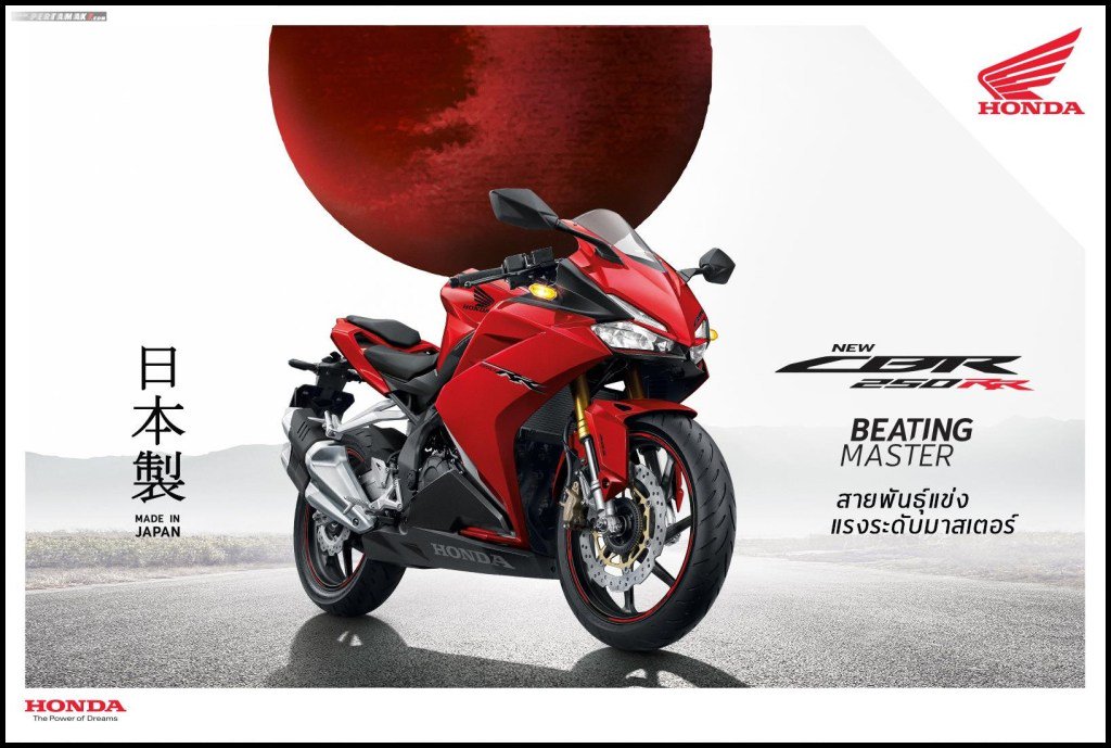 Bò rừng Honda CBR 250RR sẽ có giá bán 176 triệu đồng