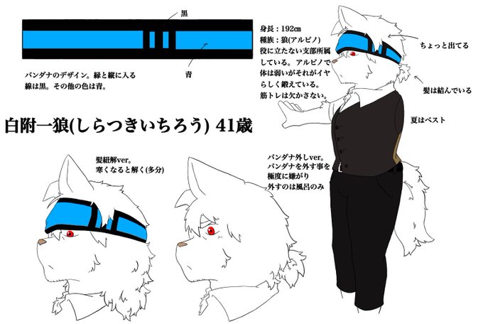 アルビノのtwitterイラスト検索結果 古い順