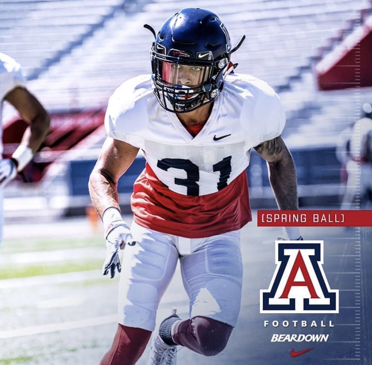CoachSpringerST's tweet photo. 2 REAL ONES ๐ฏ๐ฏin these pics.. on the verge of a great ๐ PRACTICE todayโผ๏ธโผ๏ธ #Practice6 #BearDown #BLOCKA20 ๐ปโฌ๏ธ๐ฅ https://t.co/CyJKj05oZE