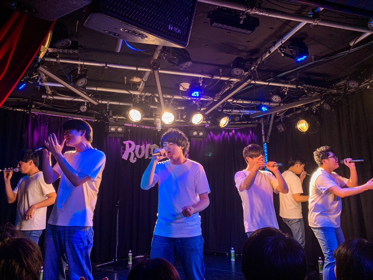 akatsuki_hma's tweet photo. 改めていいサークルだね

#ミソラスト
#HMA
#美空ビバリヒルズ
#暁
#初仕事終わりライブ https://t.co/581yeecYKV
