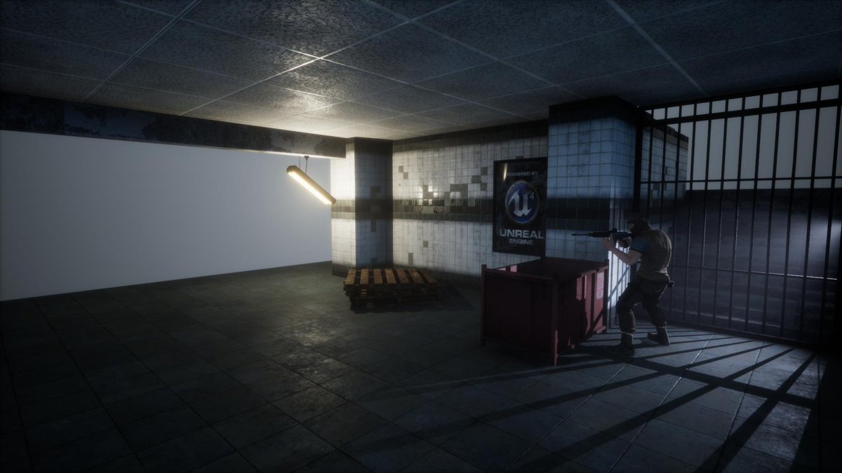 My underground in the making, is powered by <a href="/UnrealEngine/">Unreal Engine</a>!!! 😉 #UE4 #UE4Study #MadeWithUnreal #indiedev #indiegames