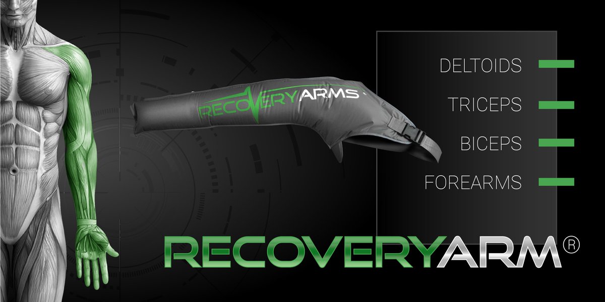 rpxteam's tweet photo. If you get soreness & fatique in your arms after a tough game or training set, the #RecoveryArms are
Perfect for you! #RecoveryPump #TrainHardRecoverHappy #LessPainMoreGain #rpxfitness
buy yours today: https://t.co/EV699cvuFC https://t.co/Hql2MKQ9lJ