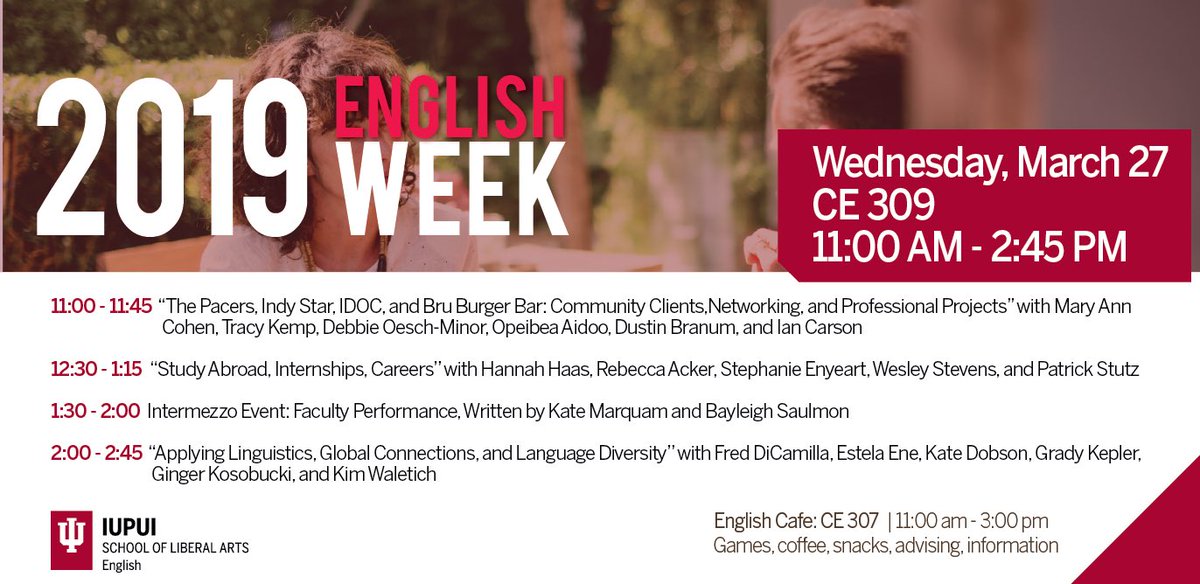 EnglishWeek's tweet photo. It's the last day of English Week! Check out these great presentations! https://t.co/92zJqdAd7K