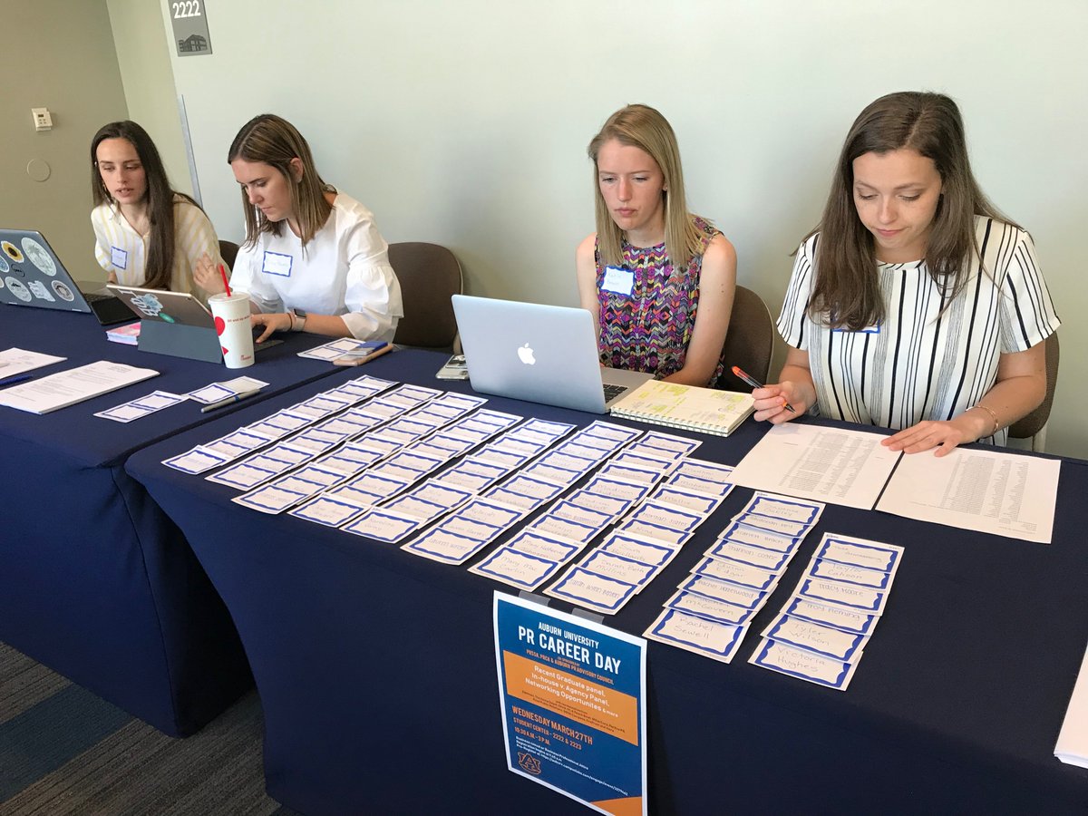 PR Career Day registration now open @ AU Student Center 2222/2223! <a href="/AU_CMJN/">AU's School of CMJN</a>