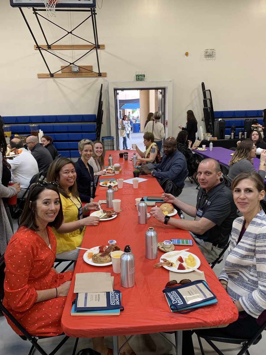 Leininger_LMS's tweet photo. VBCPS representing @ Deeper Learning in beautiful SD! #DeeperLearning2019 #KHSChiefPride #Vbcps https://t.co/btPrhC7Ors