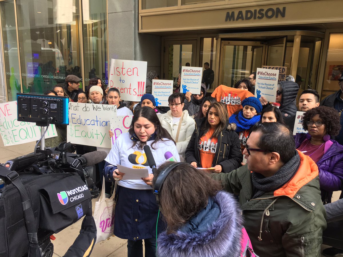 Chicago United for Equity tweet media