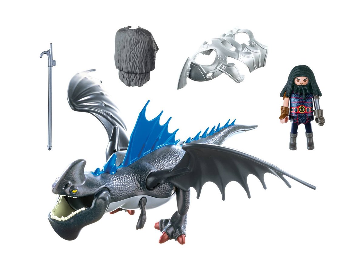 Jumpstore's tweet photo. Playmobil 9248 - Drago con Artigliotonante corazzato - Dragon Trainer
#playmobil #jumpstore #migliorprezzo
 https://t.co/DWP0mu7vV3 https://t.co/KivrR1kFFt