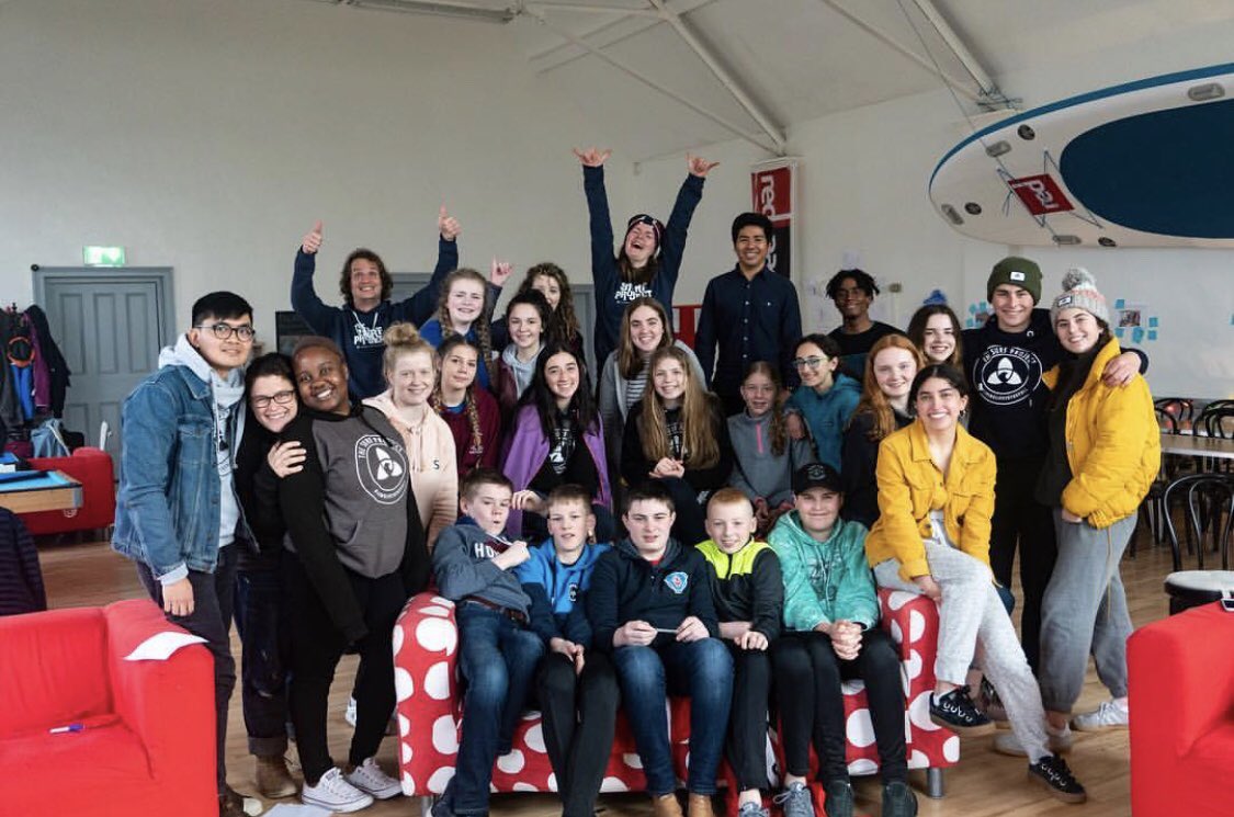 wavesinaction's tweet photo. We had an awesome time last week in Ireland with @thesurf_project 🤙🏽 These guys are starting new WAVES every week! Video content coming soon! https://t.co/mJM2hxLCfD