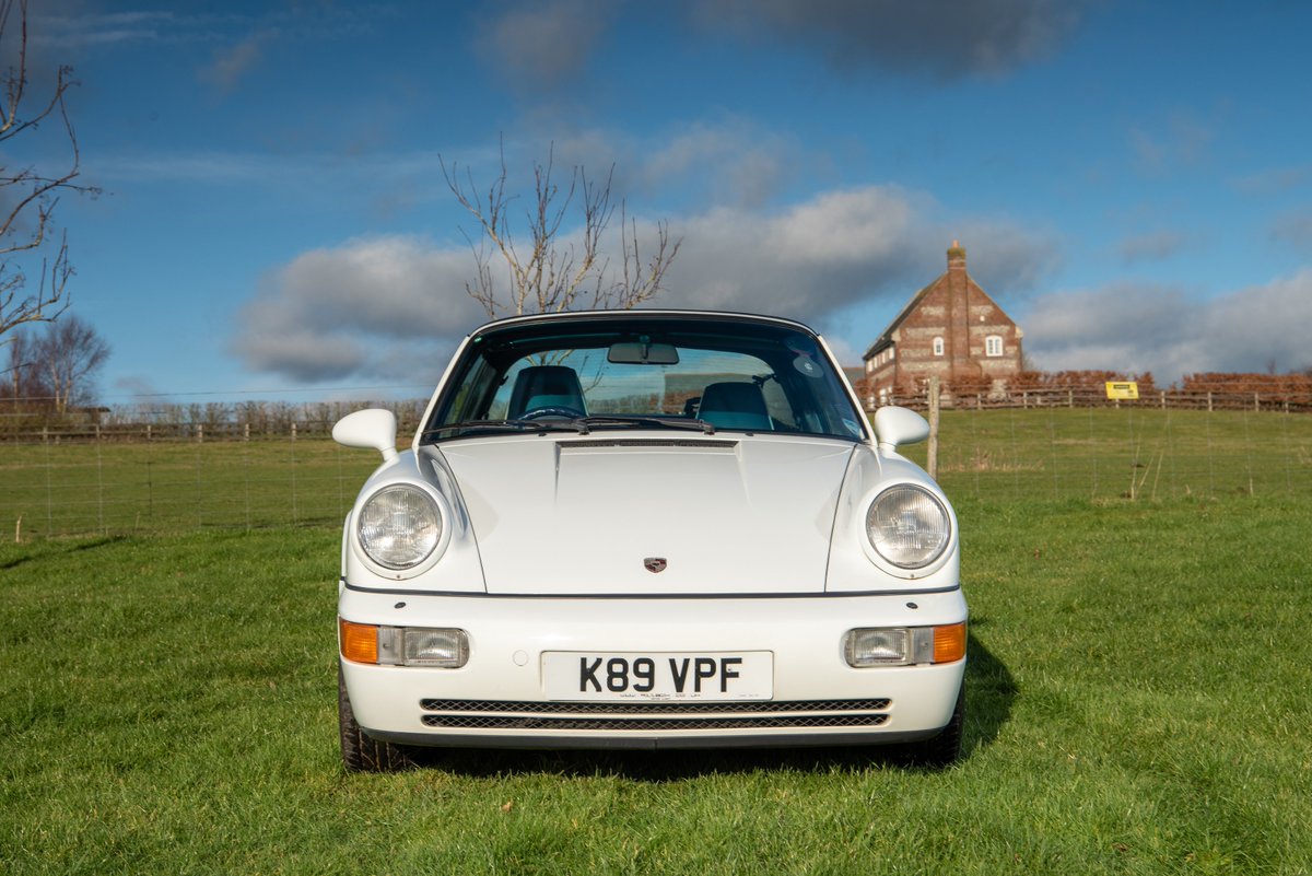 canfordclassics's tweet photo. 1991 RHD Porsche 911 (964) Carrera 2 Targa  https://t.co/wU2YwwpLNL https://t.co/Vudus54Eq7