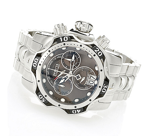ShopHQOfficial's tweet photo. A watch with real bite, this Invicta Platinum Select Venom doesn’t do subtle. With a chunky design, it has your choice of dial color and a bracelet with brushed and satin finished links. Get it today at an incredible #TodaysTopValue price: https://t.co/lWf39bZ2kG https://t.co/X54wG6Xj3Z