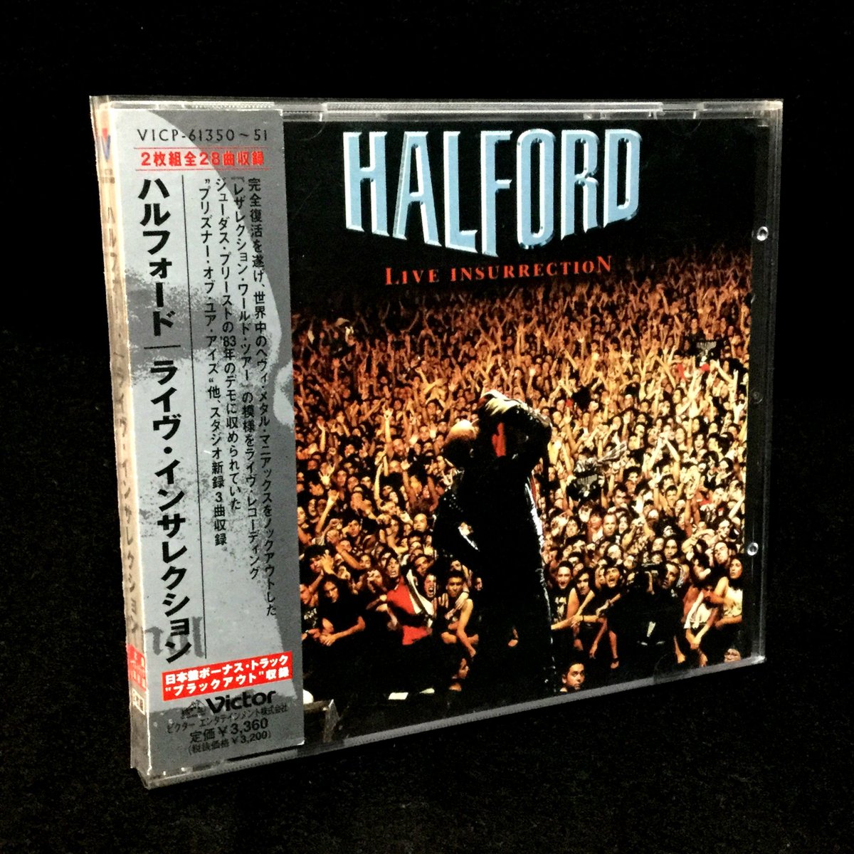 youcharist's tweet photo. 18th ANNIVERSARY!!!!!!!!!!!!!!!!!!!!!!!!!!!!!!!!!

"Live Insurrection"
[March 28th, 2001 JAPAN / April 17th, 2001]

#HALFORD
#LiveInsurrection
#RobHalford
#PatrickLachman
#MikeChlasciak
#RayRiendeau
#BobbyJarzombek 
#Judaspriest
#Fightband
#BruceDickinson 
#RudolfSchenker
#RoyZ https://t.co/UIk5uUG4Tx